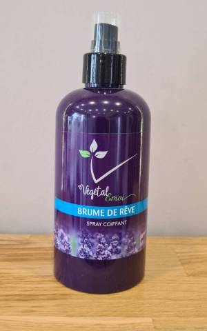 Spray coiffant