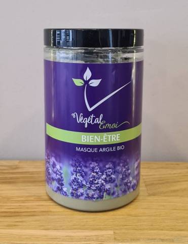 Masque  argile bio