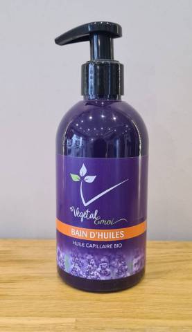 Huile capillaire bio
