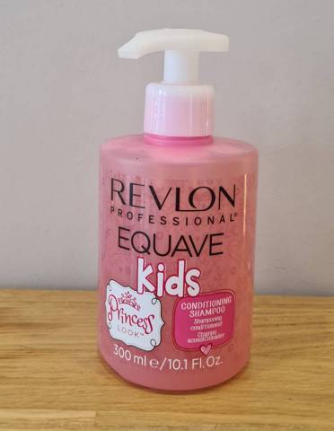 Shampooing kids